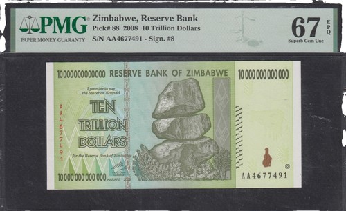 Zimbabwe-100 Trillion Dollar 100 Pcs Consecutive Uncirculated – Lapo