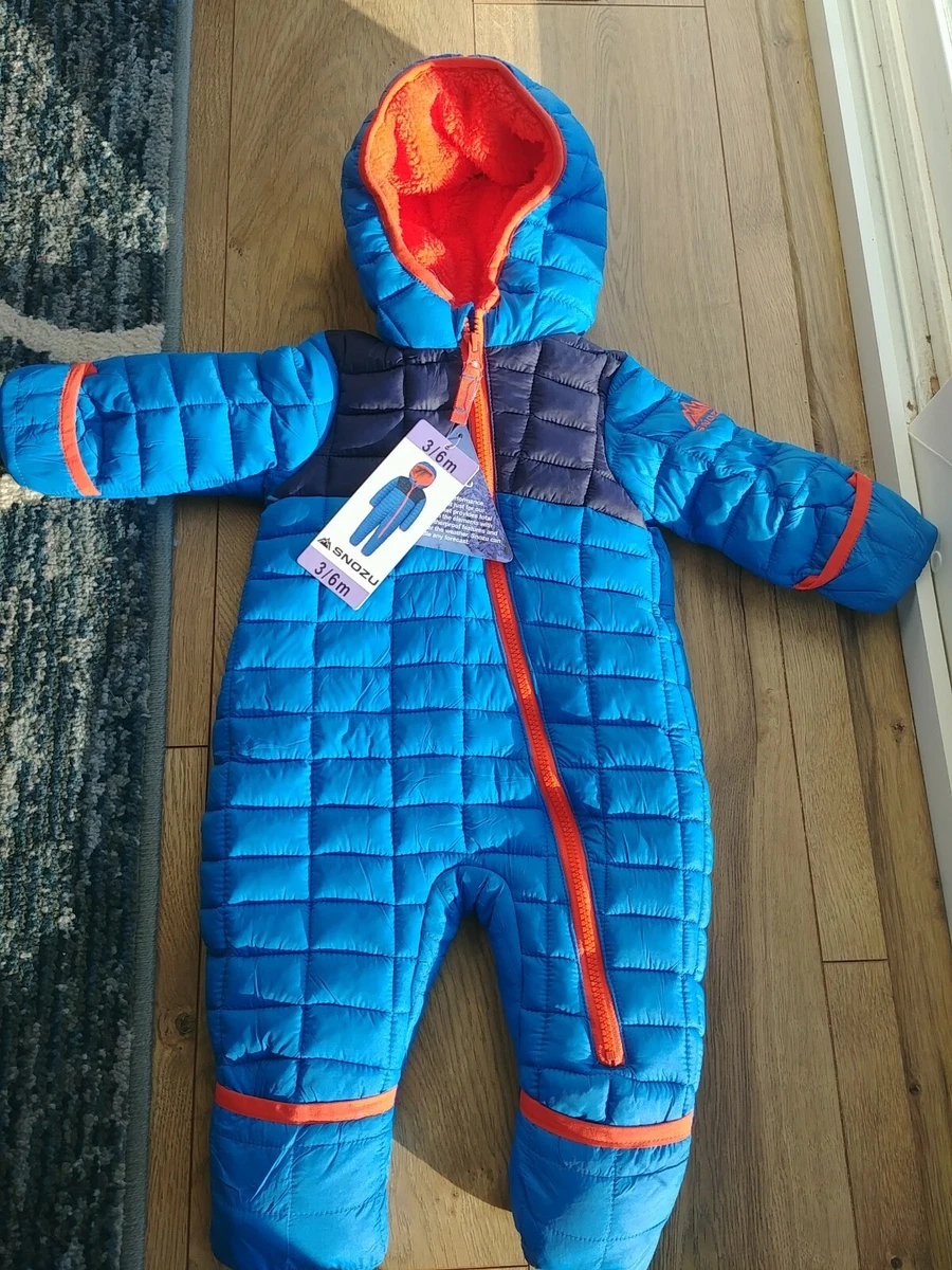 Snozu infant store snowsuit