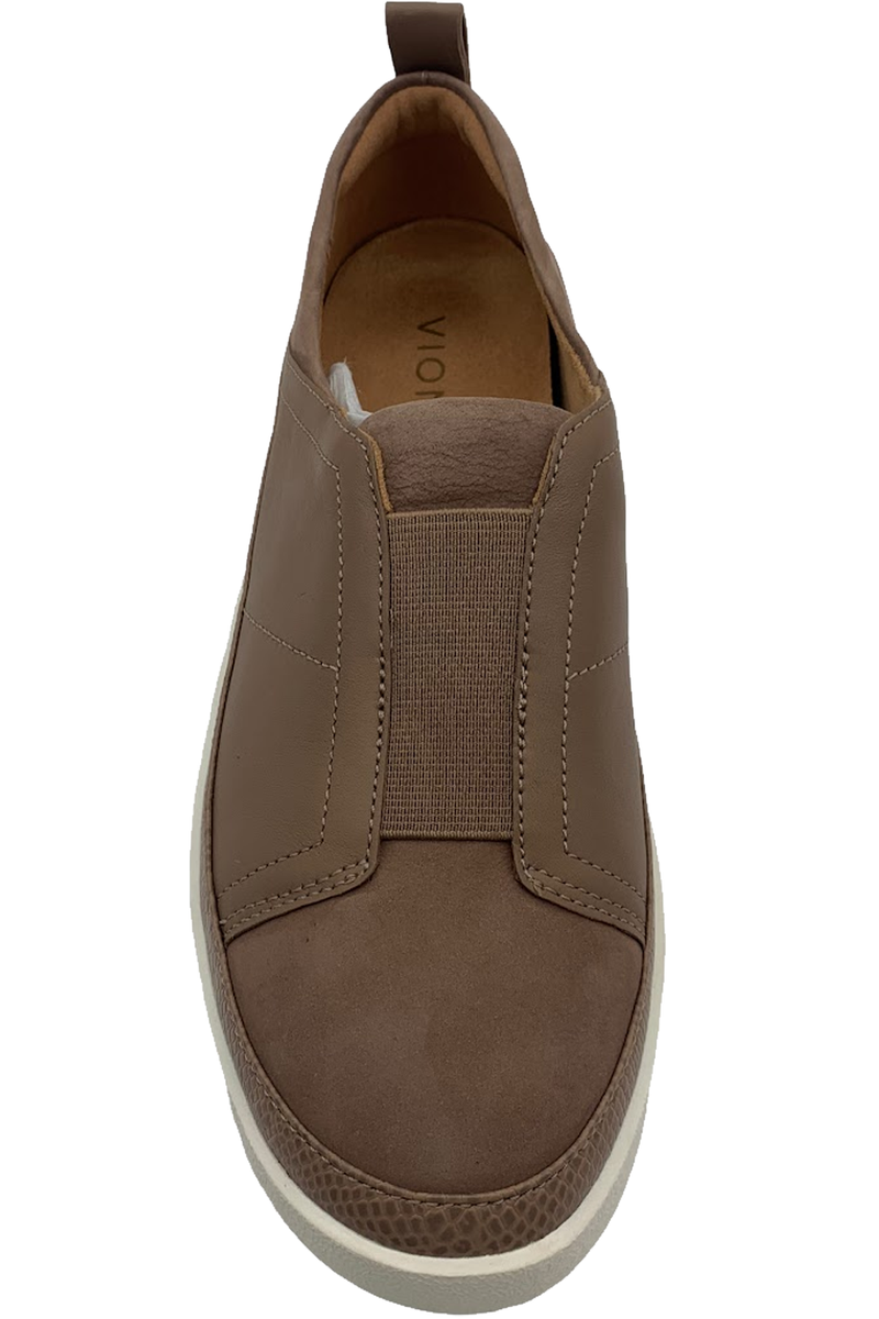 ｈｉｎａｈブラウン Vionic Women's Zinah Leather Sneaker Brownie | eBay