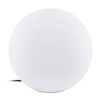 Eglo 98102 Monterolo E27 AußEn-Stehleuchte Ø390Mm Weiss IP65