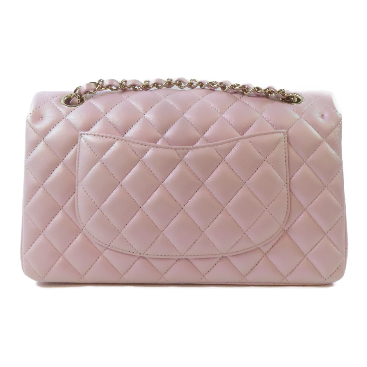 CHANEL Quilted CC GHW Classic 25 Chain Shoulder Handbag