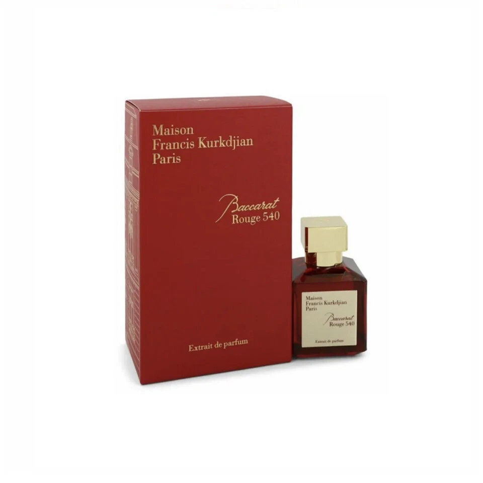 Maison Francis Kurkdjian Baccarat Rouge 540 Extrait de Parfum 2.4oz/70ml/  NEW