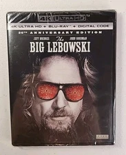 The Big Lebowski (20th Anniversary Edition) (Ultra HD, 1998) Brand New