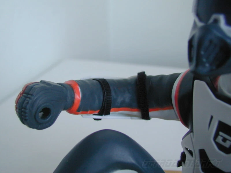 KYOSHO ATV Quad Reely Dirtbike MX Armschützer 1/4 RC Ellenbogen X-Rider Upgrades - Bild 3 von 4