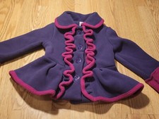 Mack & Co Girls Coat Size: 2T Adorable Button