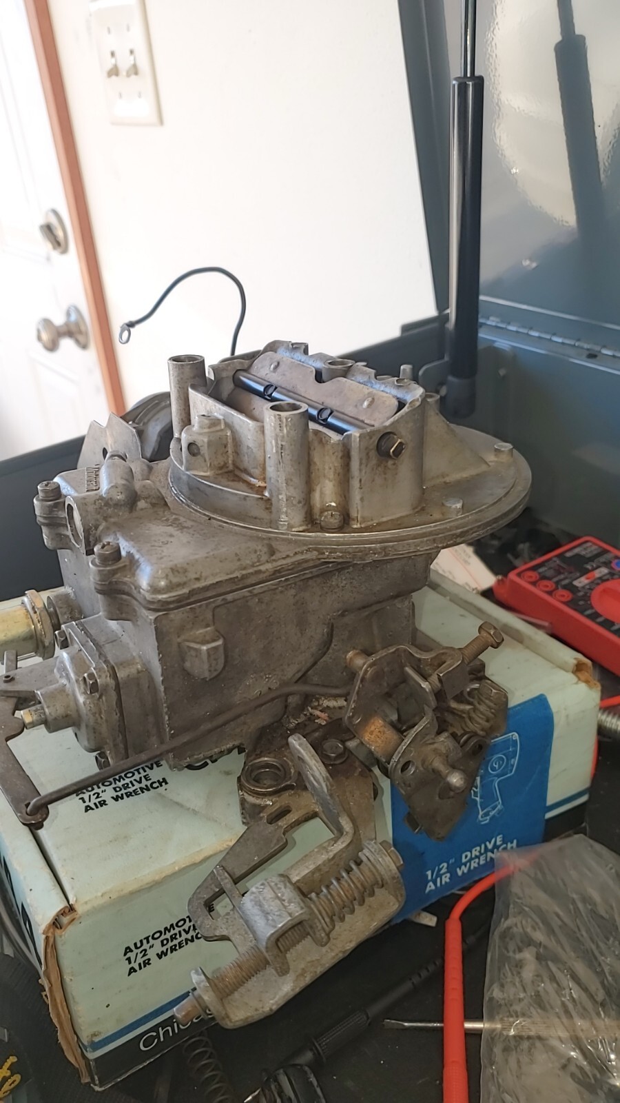 1978 Motorcraft 2150 Carb Electric Choke, 1.21 Venturi eBay