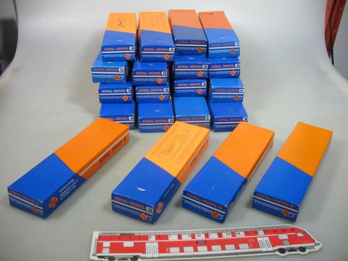 AK875-2 #33x Roco N Gauge Empty Boxes For Points/Track etc: 02465+2401+02417 etc - Picture 3 of 5