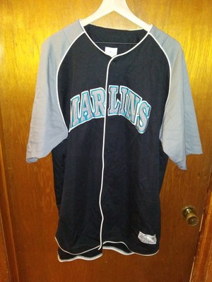 florida marlins jersey black