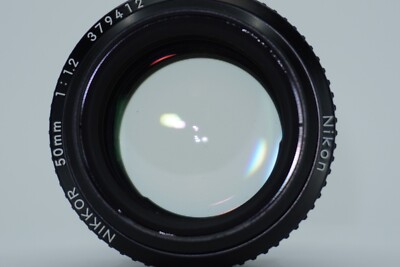 動確済 ニコン Nikon Nikkor 50mm f/1.2 Ai-s#594 動確済 ニコン Nikon Nikkor 50mm f/1.2 Ai-s#594 新品)Nikon (ニコン