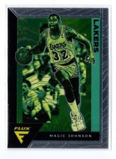 20-21 Flux Flux Base #181 Magic Johnson Los Angeles Lakers