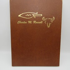 The Book John Willard/ Charles M Russell First Edition 1970 Salisbury Press