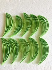 Papel Quilling Hecho a Mano Libro de Recortes Tarjeta Deco Arte de Pared Artesanía Regalo Nuevo LOTE-30
