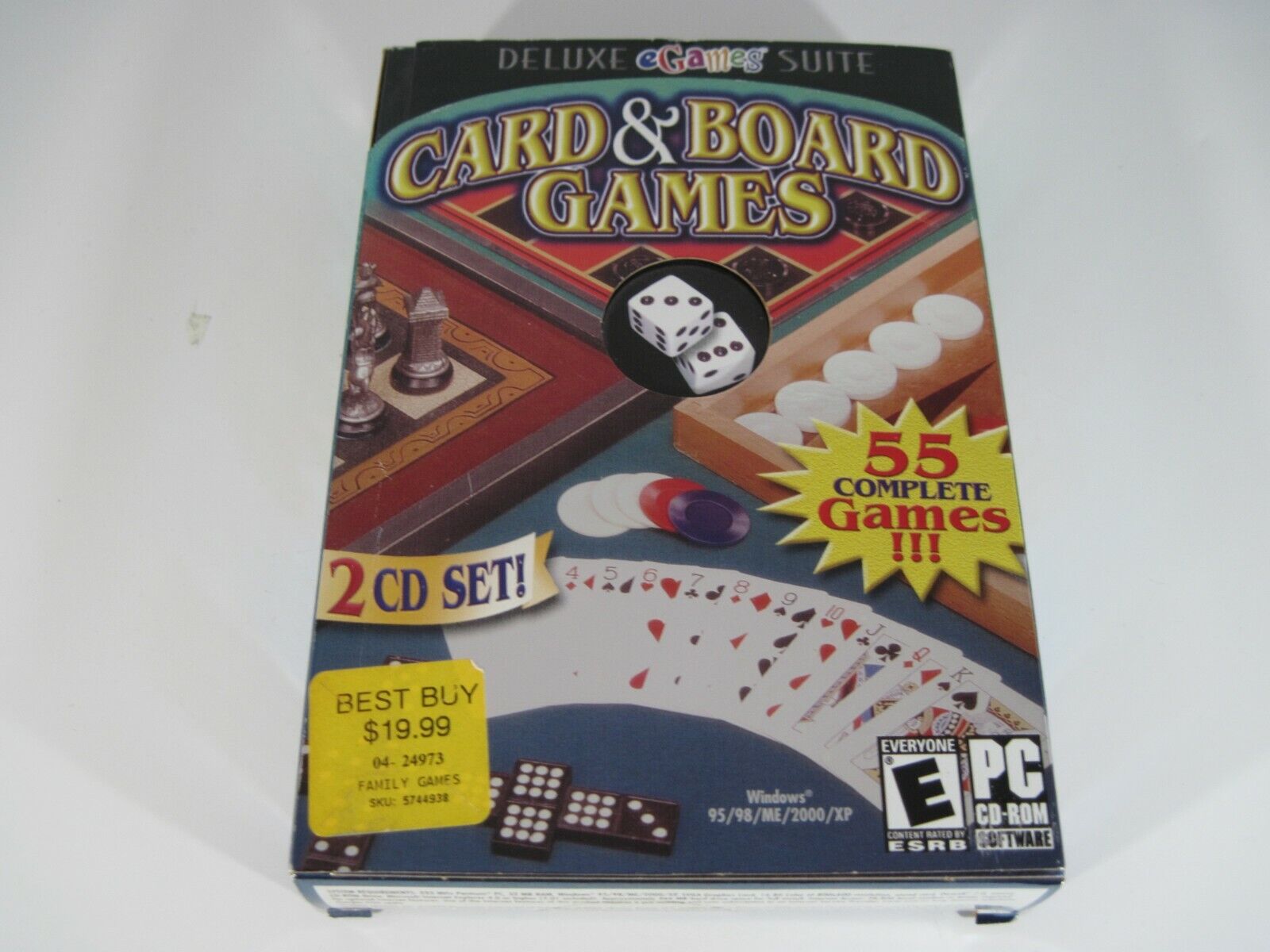 Card & Board Games Deluxe Suite 2 (eGames) (2003) : eGames : Free Download,  Borrow, and Streaming : Internet Archive