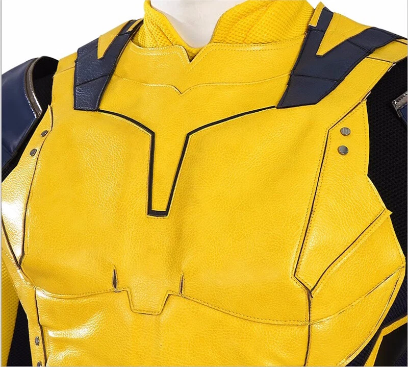 Deadpool 3 Wolverine Costum Cosplay With Boots Claw Halloween Men Outfits Lot - Image 4 of 4