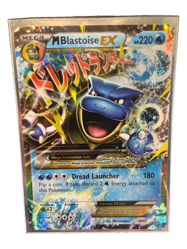 MEGA Blastoise EX Pokémon Individual Cards