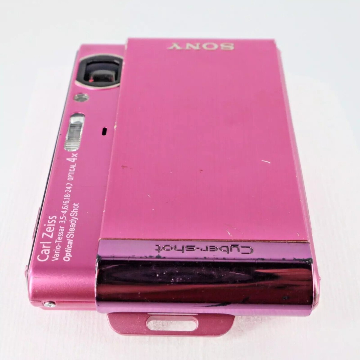 【✨美品✨】SONY Cyber-shot DSC-T99 コンデジ　ピンク Vintage Pink Sony Cybershot DSC-T99 Camera With Accessories
