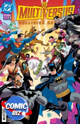 MULTIVERSUS KOLLISION ERKANNT #6 (2024) ERSTDRUCK HAUPTCOVER DC COMICS