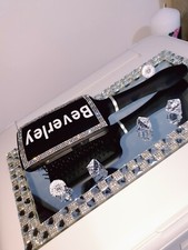 Customized Hair Brush For Dressing Table Decoration, Hair Accessories Name Brush