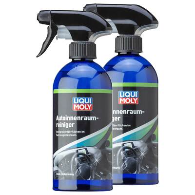 Autoinnenraumreiniger Textil LIQUI MOLY 2 X 500 ml Geruchsvernichter Universal