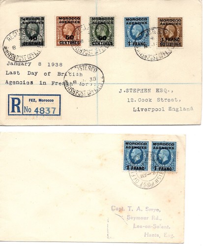 Morocco Agencies / Tangiers Cover
