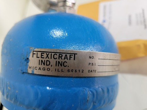 Acumulador Flexicraft Magnilastic Hydropad 500 PSI - Imagen 2 de 6