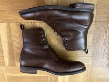 Meermin 114077 Antique Espresso Balmoral Boot UK9E GOODYEAR WELTED