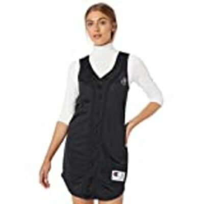 champion dress jersey Baseball Fabric Snap Front Size XS Color Black collection_festival