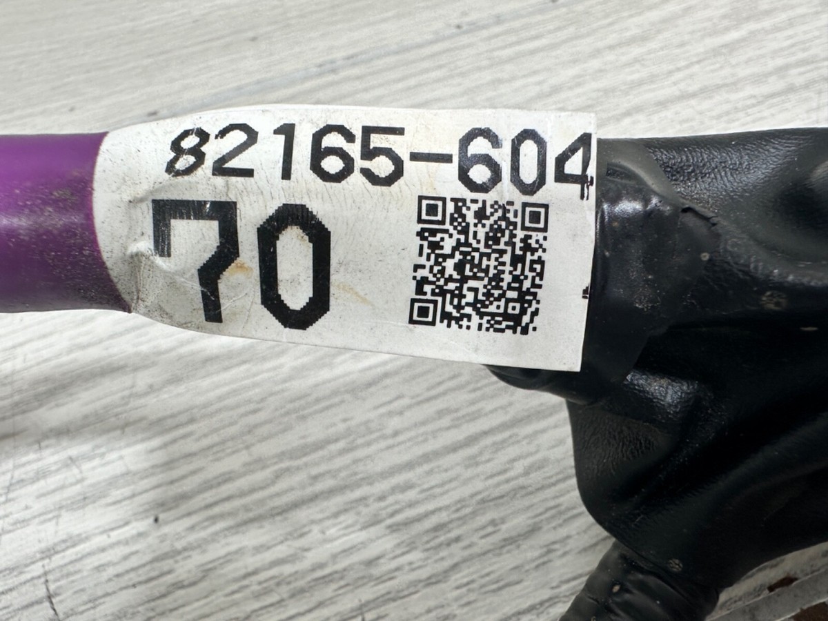 2016-2020 Lexus LX570 rear bumper parking sensor wiring 2016-2020 Lexus LX570 rear bumper parking sensor wiring