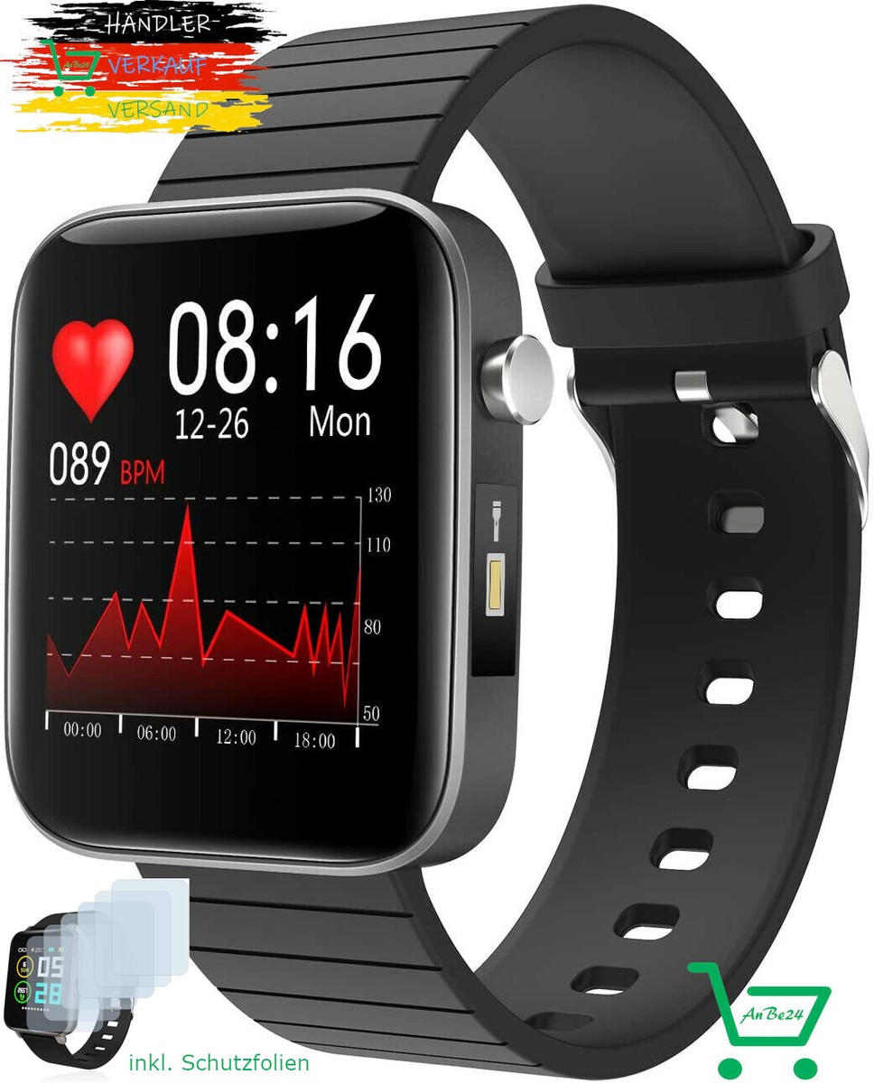 Mit Blutdruckmessung Blutdruckmessung Gesundheitsuhr Fitness Uhr