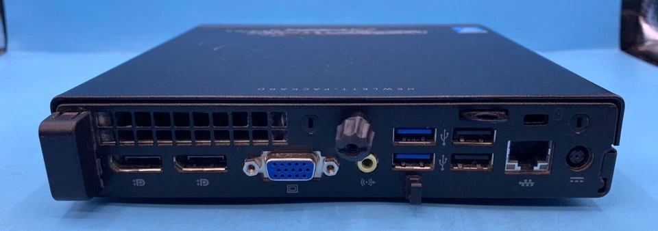 HP ProDesk 600 G1 Desktop Mini - i5-4th - 16GB RAM - 240GB SSD - PSU (OFFERS OK) - Image 3 of 4