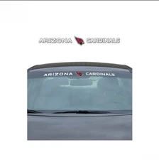 Team ProMark NFL Arizona Cardinals Car Truck Suv Windshield Decal Sticker
