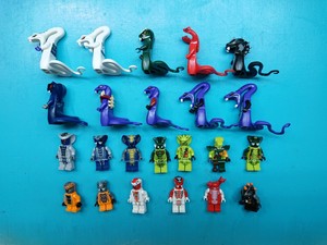 Lego Ninjago Lot of 23 Minifigures 