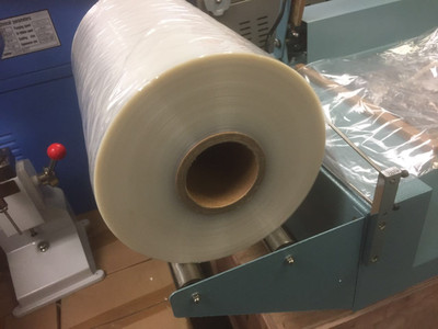 20'' inch wide POF 19 MICRON SHRINK WRAP MACHINE FILM 75 GAUGE 1000 METER 3500 FT