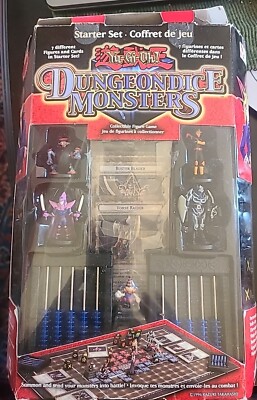 Mattel 43575 Yu-Gi-Oh Dungeon Dice Monster Game Starter Set