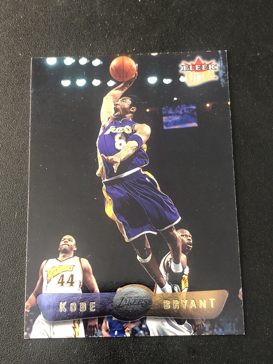 2001-02 Fleer Ultra Kobe Bryant #26 HOF | eBay