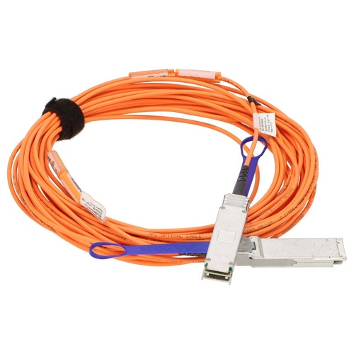 Mellanox QSFP+ Active Optical Cable 40Gbps VPI SFF-8436 15m - MC2206310-015 - Bild 6 von 7