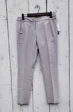 Amanda Chelsea Full Length Low Rise Gray Skinny Dress Pant Women  s SZ 4 NEW