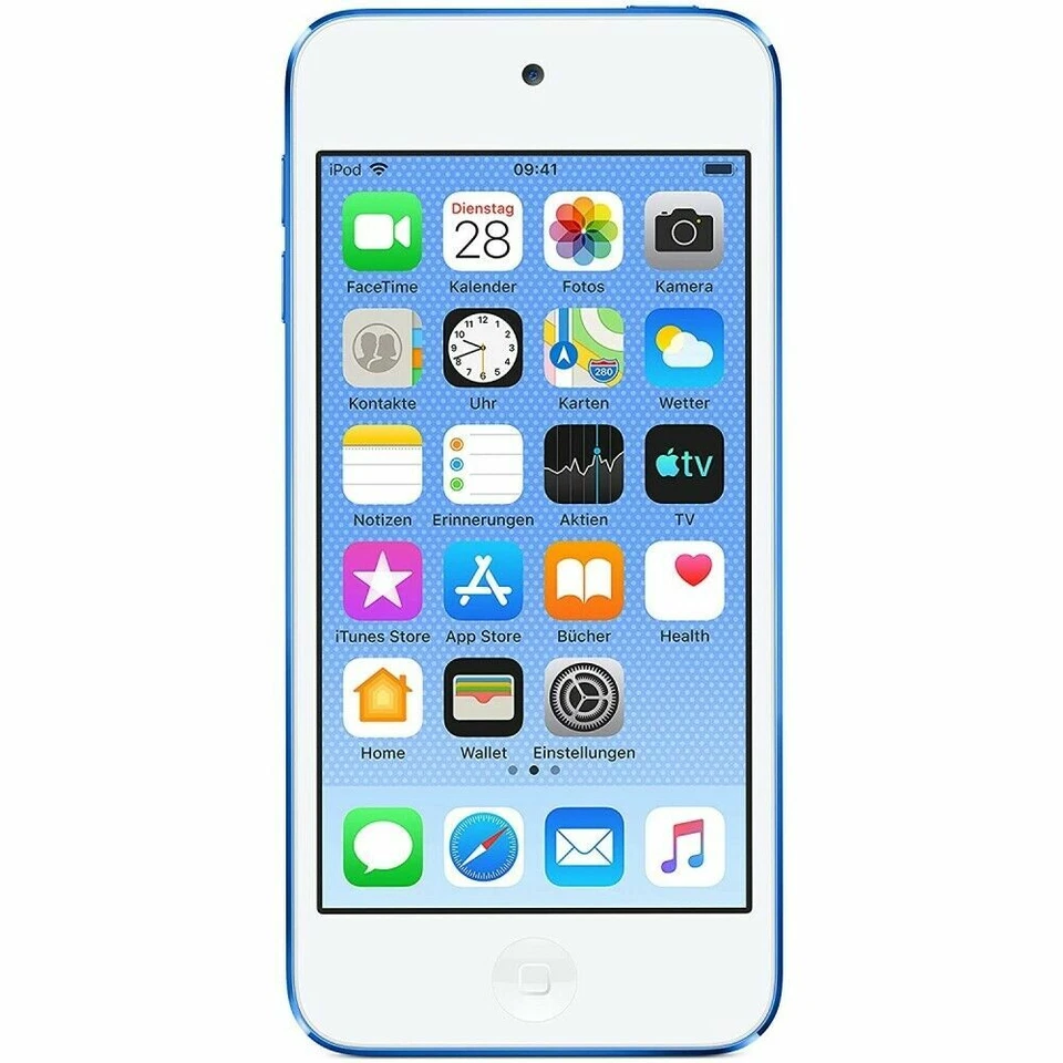 Apple iPod touch 6. Generation 6G Blau Blue 128GB Bluetooth Media MP4 - SAMMLER - Bild 2 von 4