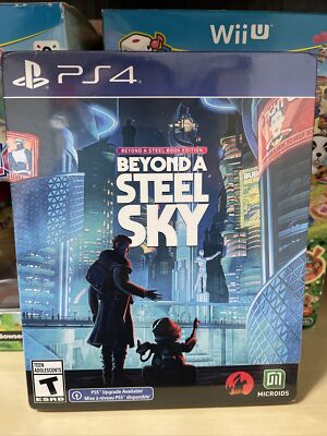 Beyond A Steel Sky - Steelbook Edition (PS4)  (Sony Playstation 4)  Brand New