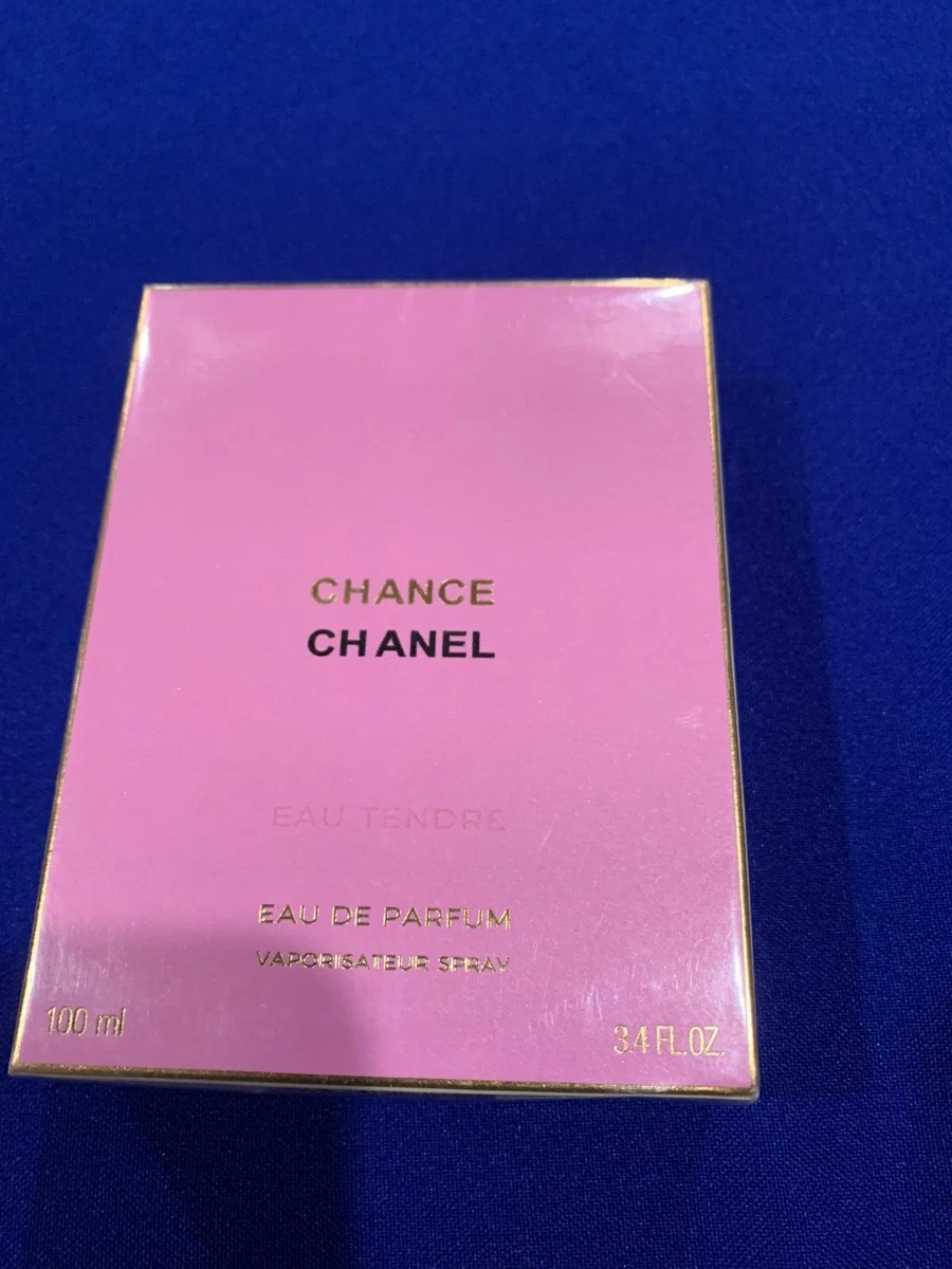 Chanel chance eau tendre ebay sale