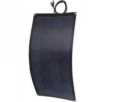 100W Solarpanel Dach + Pop Tops Halterung (versteckte Steckdose) Elektrik Wohnmobil