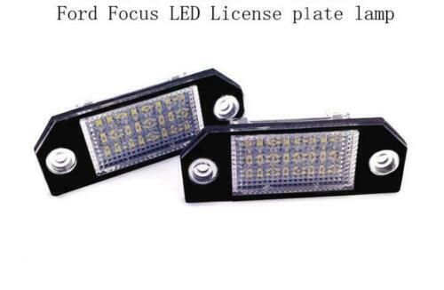 Ford Focus 2 MK2 C-Max 1 MK1 LED License Number Plate Light Lamp ST 03-10