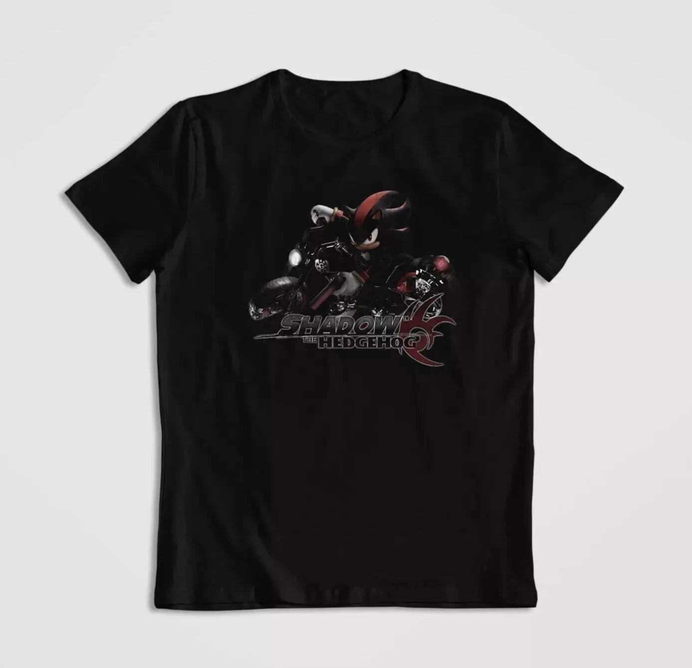 Shadow the Hedgehog Graphic T-Shirt Poket mons Sonic Gaming Tee