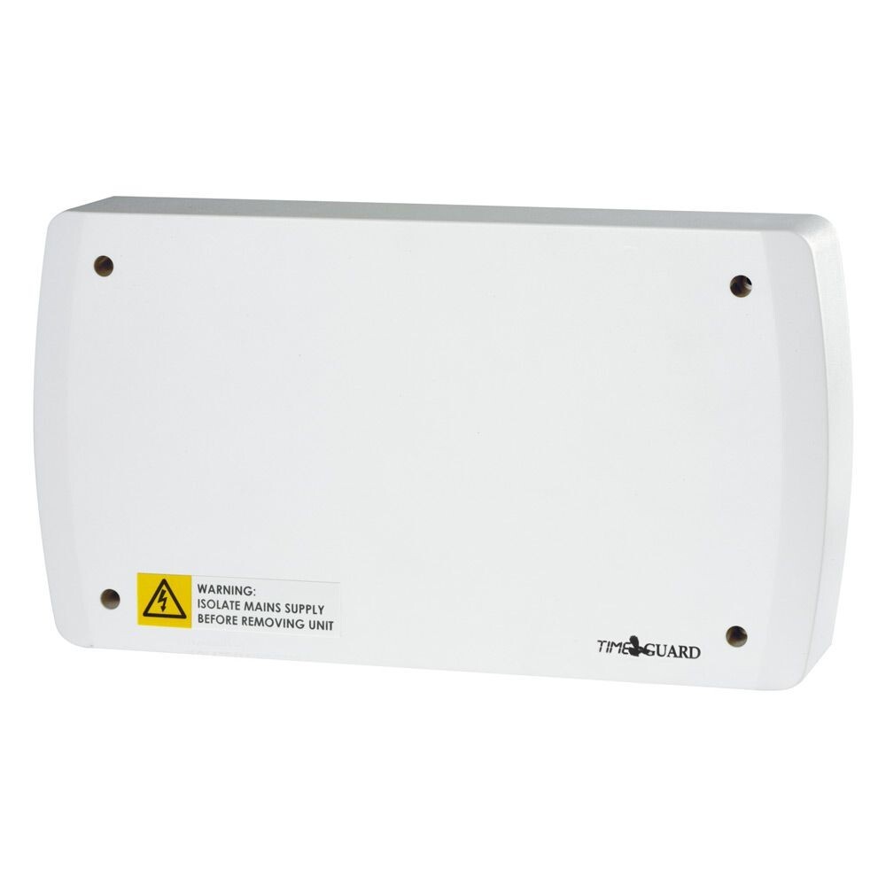Timeguard Wiring Box Central Heating System Junction Centre White - TRT049N