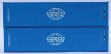 Jacksonville Terminal Company N 40'High Cube Containers Cosco Shipping(2)~405015