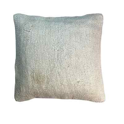 Einzigartige Kelim-Kissen,Turkish Kilim Pillow,16'×16' Funda De Cojín Kilim