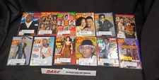 jet magazine lot of 12 1990s 2000s