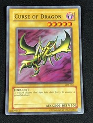 Curse of Dragon LOB-066 Legend of Blue Eyes White Dragon