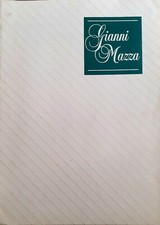 GIANNI MAZZA - CARTELLA STAMPA PROMOZIONALE, 1992