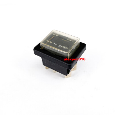 ARCOLECTRIC ENGLAND C1570VL Switch 6 Pins 3 Positions with Waterproof Cover